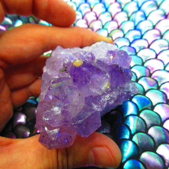 Amethyst Geode Natural Cluster - Picture 6 of 6